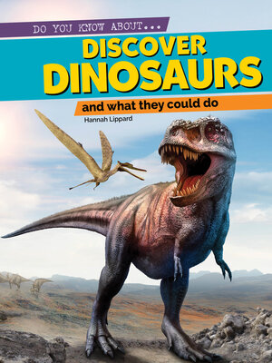 Discover Dinosaurs - ebook